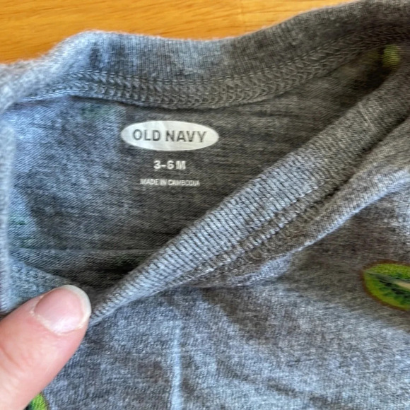 🥝 Kiwi Romper Okd Navy size 3-6 months 🥝 - Picture 4 of 5